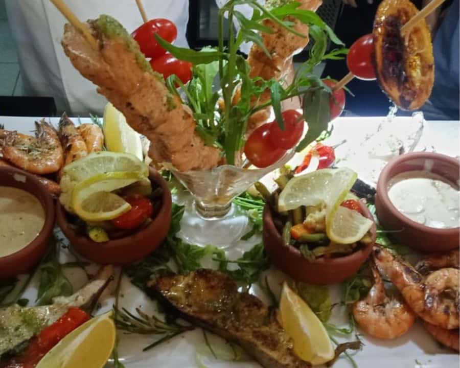 Marrakech: Restaurant Dinner Experience with Hotel Pickup - A dinner that takes you away from the Medina