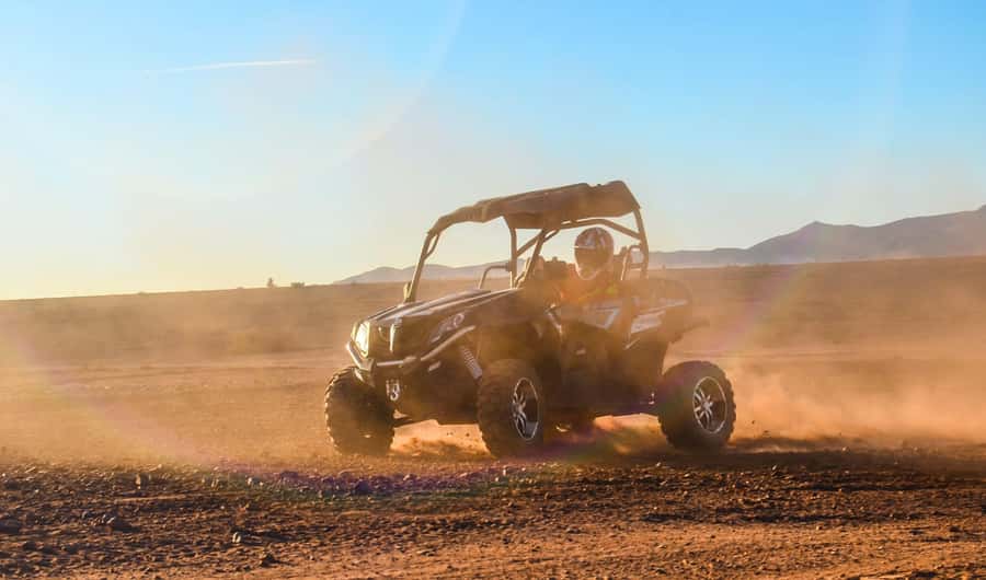 Marrakech : Ride buggy in the desert of the palm grove - Photo stops, sunset light, and guide service
