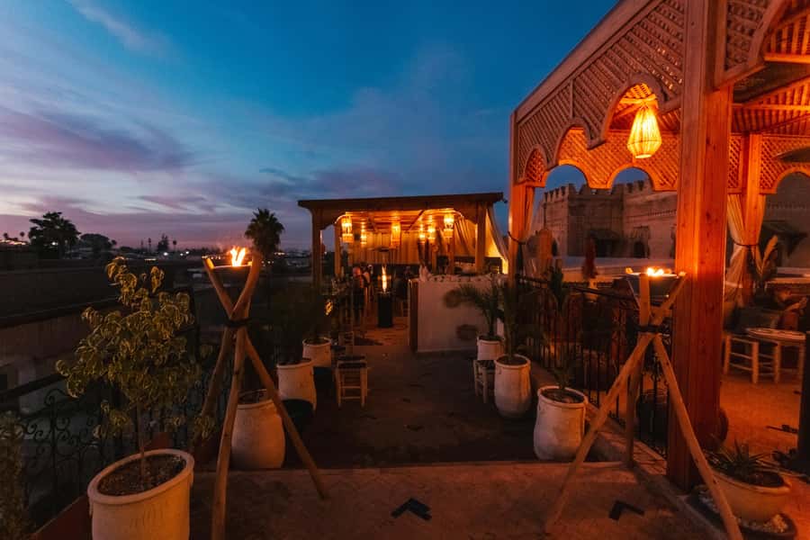 Marrakech: Rooftop Dinner with Koutoubia View - Key points to know before booking