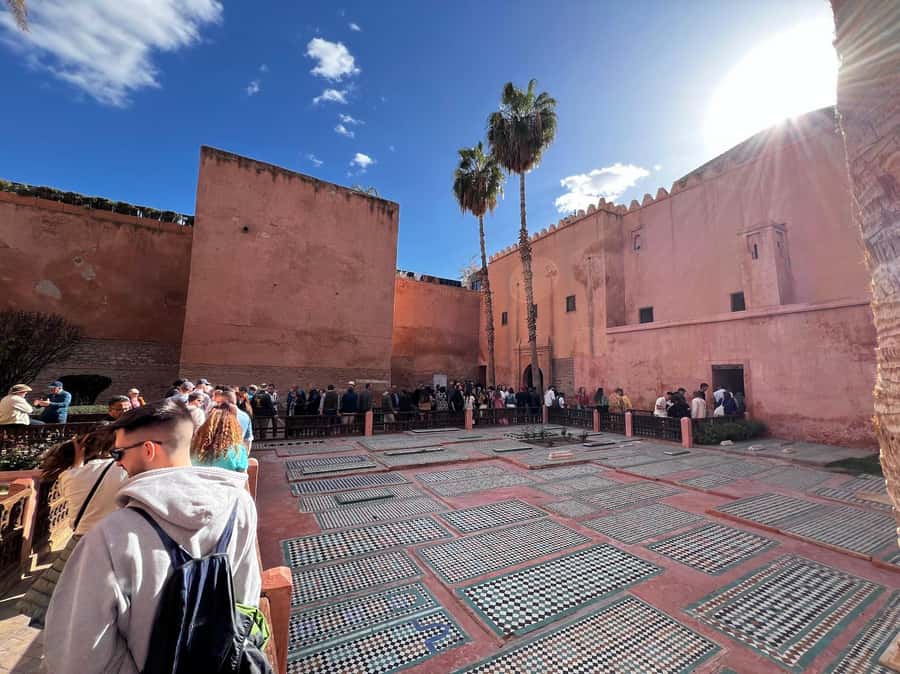 Marrakech: Saadian Tombs, Bahia Palace, Medina and Souk Tour - Bahia Palace and the drama of court life