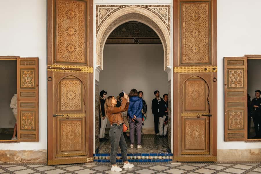 Marrakech: Saadian Tombs & Bahia Palace, Medina Guided Tour - Mellah and the changing character of the old city