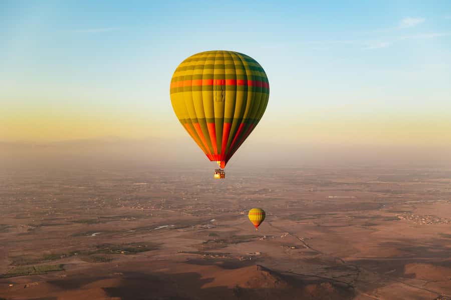 Marrakech: Shared Balloon Flight with Tea - Key points to know before booking