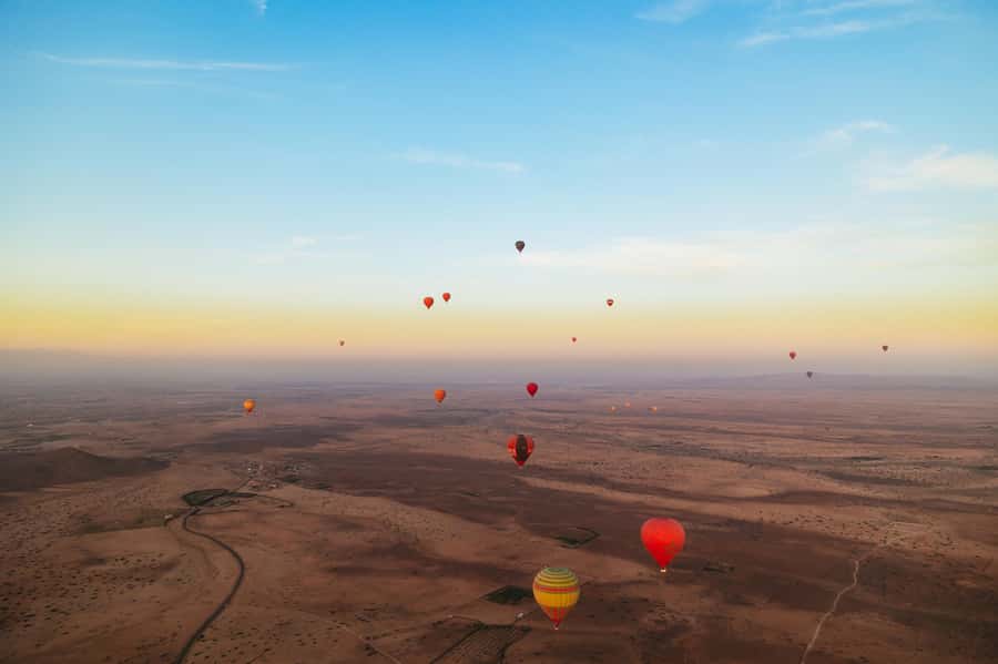 Marrakech: Shared Balloon Flight with Tea - What to bring and how to plan your morning