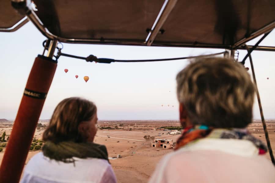 Marrakech: Shared Balloon Flight with Tea - Sunrise, Atlas Mountain views, and the countryside