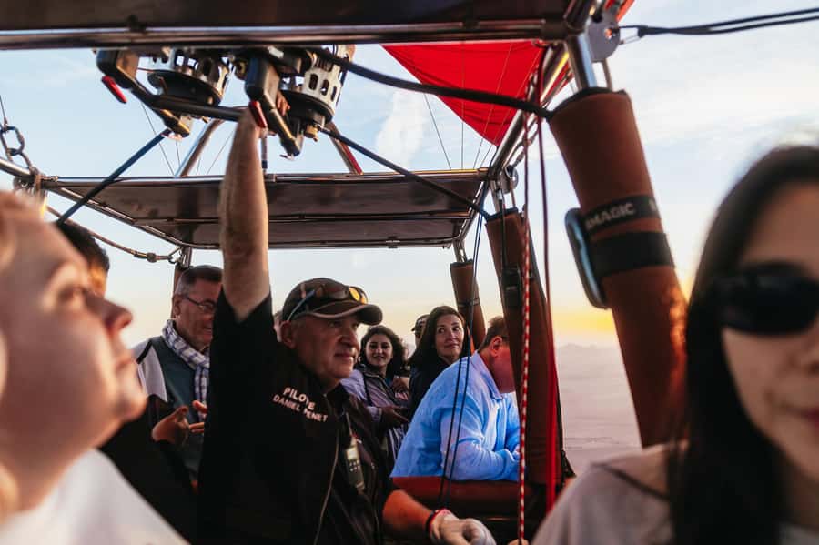 Marrakech: Shared Balloon Flight with Tea - How safe and comfortable is the flight?