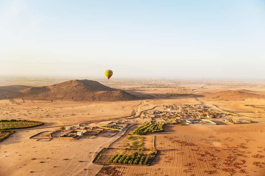 Marrakech: Shared Balloon Flight with Tea - Is the $252 price good value?