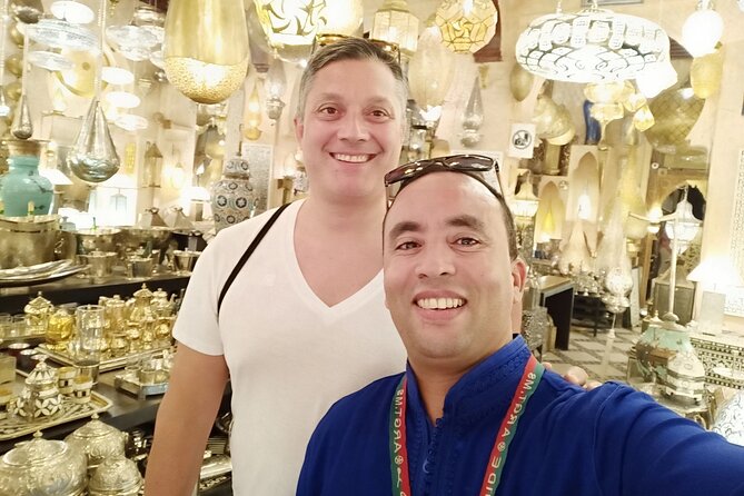 Marrakech Shopping Tours : Private Souks Tour - Souk Haddadine and the sound of blacksmiths