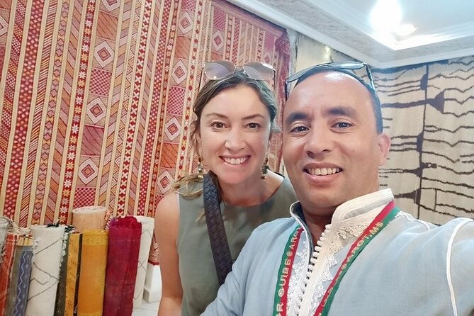 Marrakech Shopping Tours : Private Souks Tour - Rugs, Berber carpets, and the Zaouiat Lahdar wholesalers