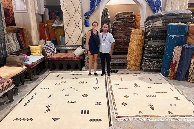 Marrakech Shopping Tours : Private Souks Tour - A local market of ovens, olives, and daily life