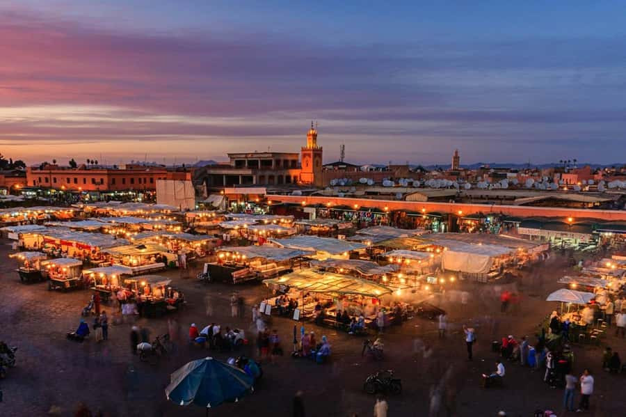 Marrakech: Souk by Night Medina Guided Walking Tour. - Key points before you book