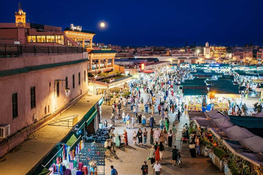 Marrakech: Souk by Night Medina Guided Walking Tour. - Jemaa el Fnaa: 30 minutes in the city’s great meeting place