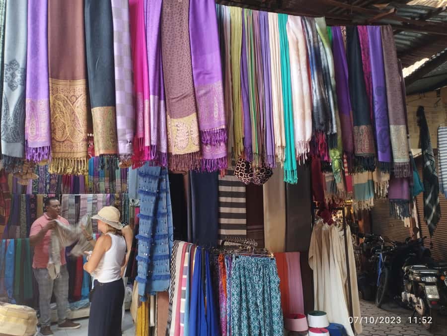 Marrakech & Souk Shopping Tour. - Finding quieter streets and local workshops