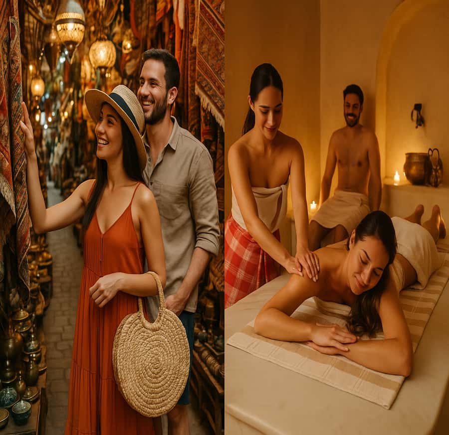 Marrakech: Souk Tour & Berber Hammam with Massage - Key points to know before you book