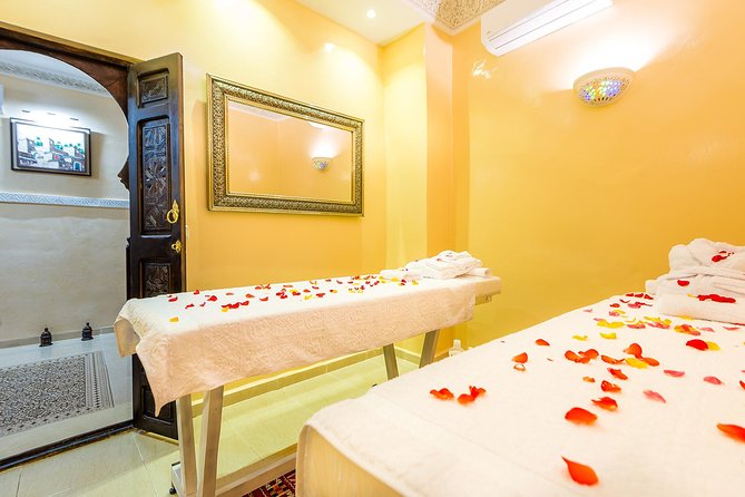Marrakech: Spa Massage and Steam Hammam with Pickup - The 45-minute black soap and eucalyptus scrub