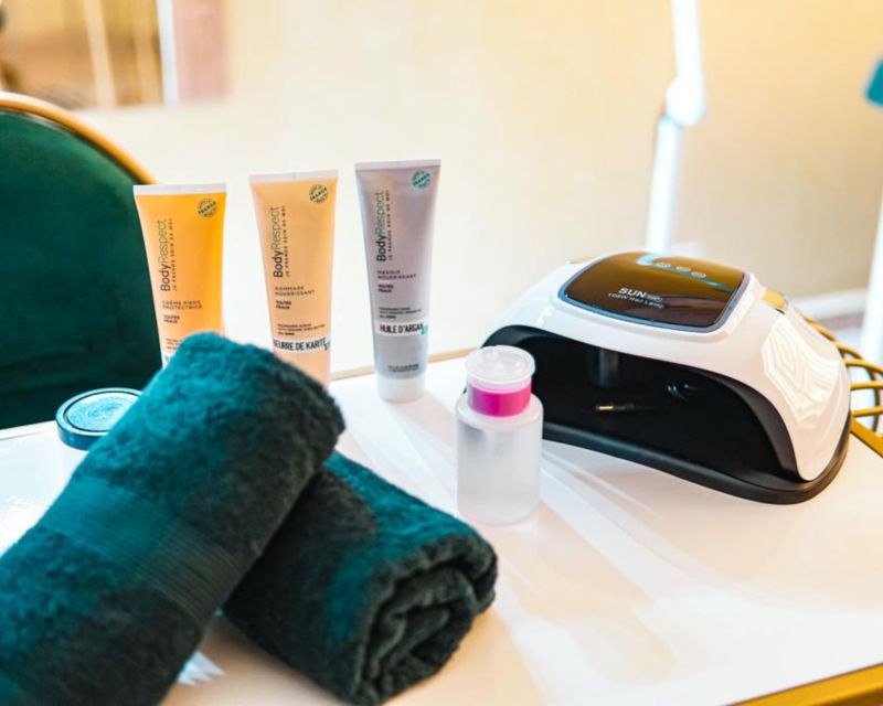 Marrakech: Spa Massage and Steam Hammam with Pickup - Mint tea, dates, and the pause between treatments