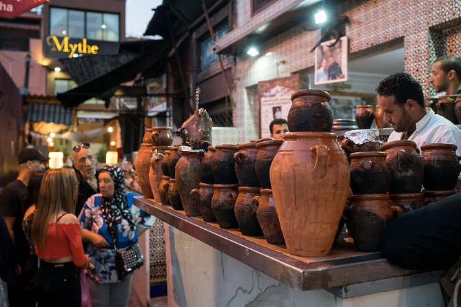 Marrakech: Street Food Tour by Night - Spices, salads, and the story behind Moroccan food