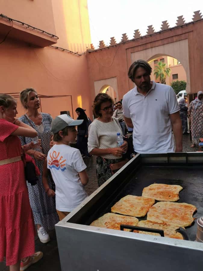Marrakech: Street Food Tour with a Local Guide - Kasba and foods cooked over heat