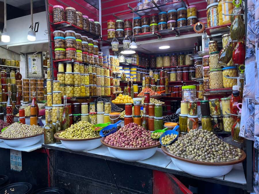 Marrakech: Street Food Tour with a Local Guide - Souk Semmarine and the final round of flavors