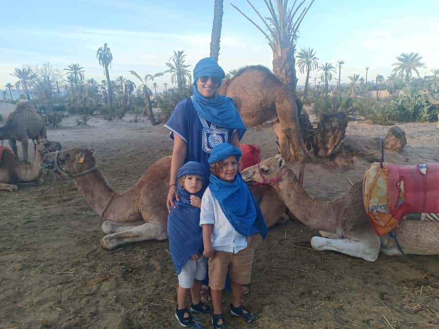 Marrakech: Sunset Camel Ride in the Palmeraie - Returning to your hotel or riad