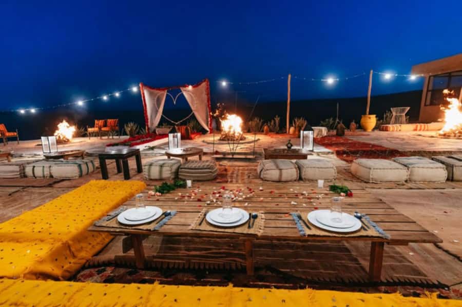 Marrakech: Sunset Dinner in Agafay Desert with Camel Ride - Leaving Marrakech for the Agafay Desert