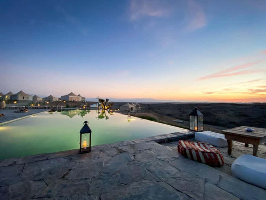 Marrakech: Sunset Dinner in Agafay Desert with Camel Ride - Timing, waiting, and the five-and-a-half-hour schedule