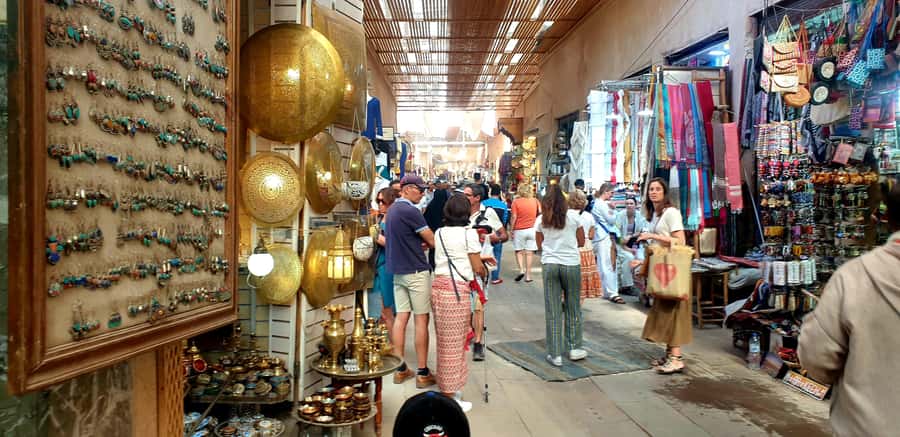Marrakech: Tailor-Made City Tour With Your Own Private Guide - Bahia Palace and royal rooms
