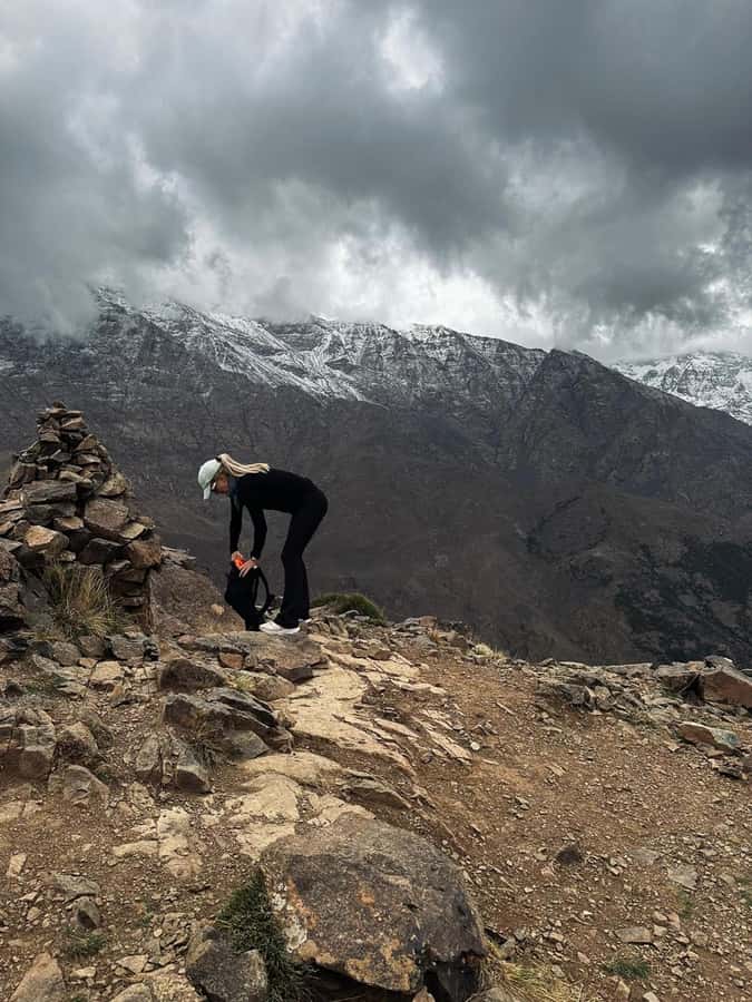 Marrakech: Tedli Summit Atlas Mountains Day Hike & Lunch - Leaving Marrakech for the Imlil Valley