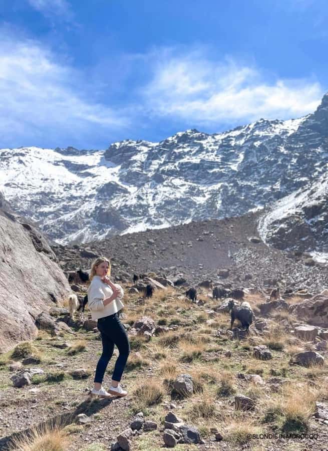 Marrakech: Tedli Summit Atlas Mountains Day Hike & Lunch - Ait Souka, Tamatert, and Berber village life