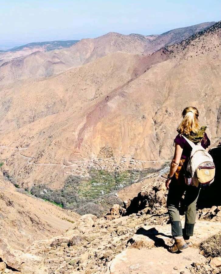 Marrakech: Tedli Summit Atlas Mountains Day Hike & Lunch - Returning to Imlil and finding the waterfall