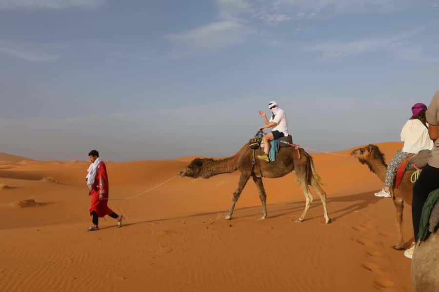 Marrakech To Fes: 3-Day Majestic Desert Sahara Tour - Practical packing advice for the desert and mountains