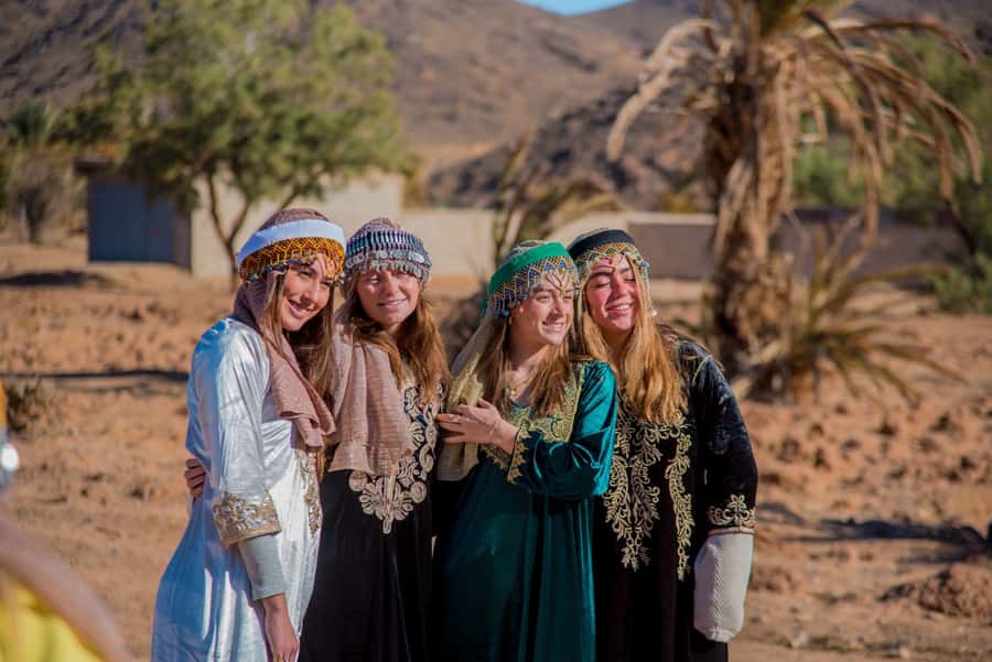 Marrakech to Fes: 3-Day Merzouga Desert Camel & Sandboarding - The Valley of the Roses and the Todra Gorge