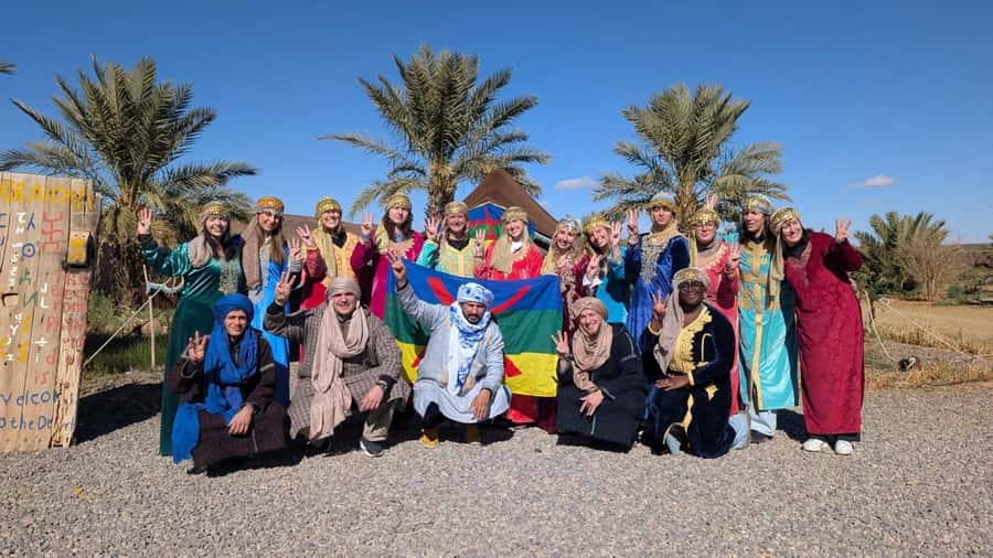 Marrakech to Fes: 3-Day Merzouga Desert Camel & Sandboarding - A night in the camp: standard or luxury?