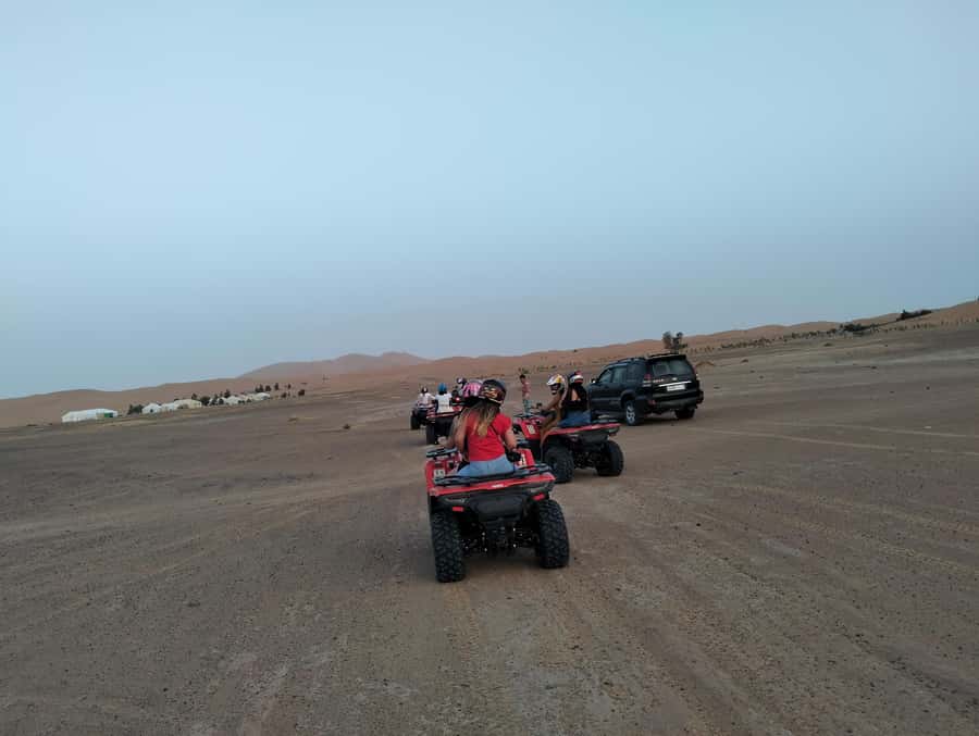 Marrakech to Fes 3 Days Sahara Desert Tour With Camel & Quad - Key points at a glance