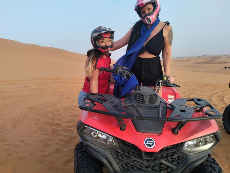 Marrakech to Fes 3 Days Sahara Desert Tour With Camel & Quad - Day 2: Todra Gorge and the orange Erg Chebbi dunes