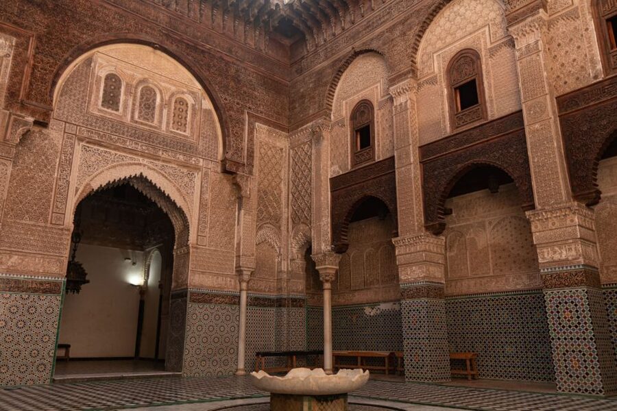 Marrakech to Fes: Quad, Dinner, Camel, 3-Day Desert Tour - Sunset in Erg Chebbi