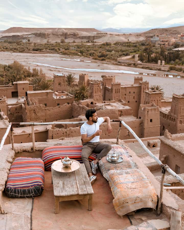 Marrakech to Fes: Quad, Dinner, Camel, 3-Day Desert Tour - The desert camp dinner and overnight stay