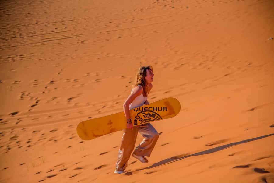 Marrakech to Fes: Quad, Dinner, Camel, 3-Day Desert Tour - Day three: sunrise, Ziz Valley, and the Middle Atlas