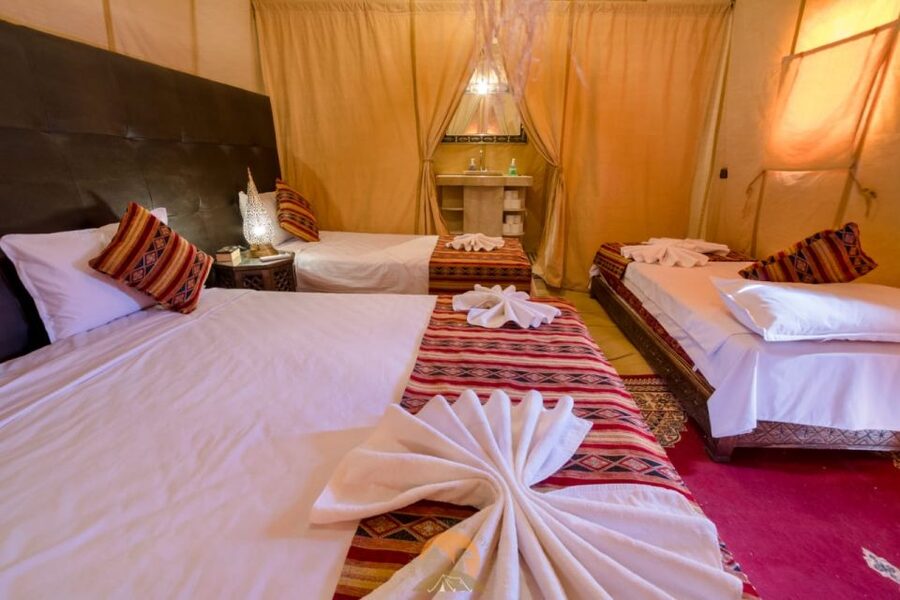 Marrakech to Merzouga: 3-Day Desert Adventure - The standard camp: what the overnight really means