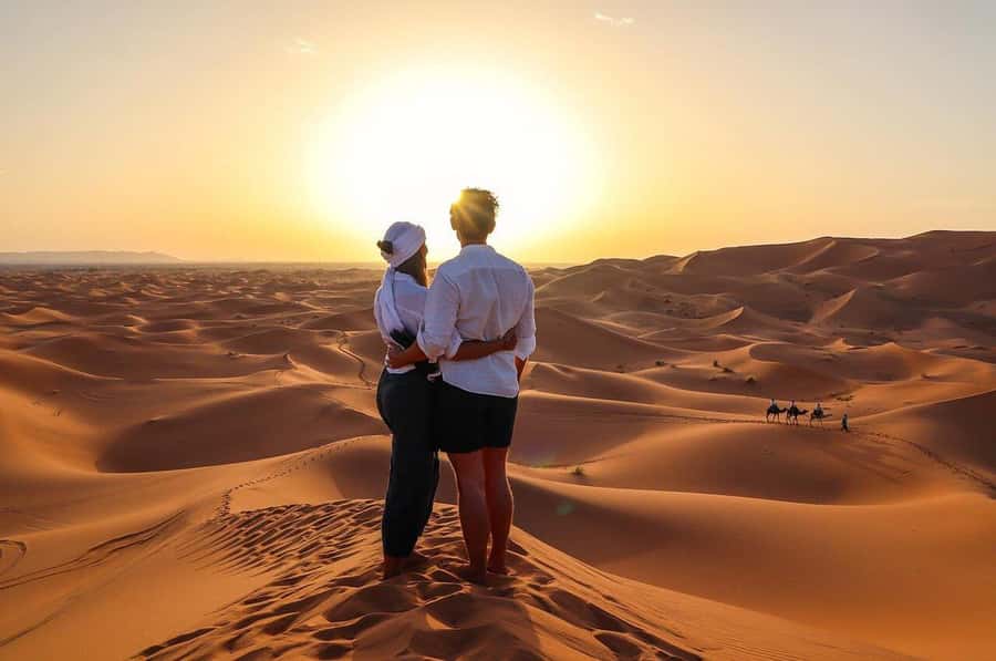 Marrakech to Merzouga: 3-Day Desert Adventure - Day one: crossing the High Atlas to Ait Ben Haddou