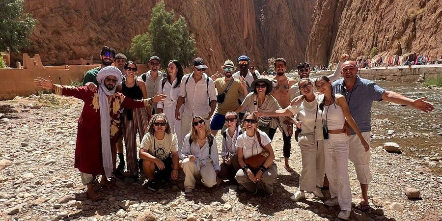 Marrakech To Merzouga : 3-Day Dreams Tours & Luxury Camp - Sunset by Camel and a Night in the Desert