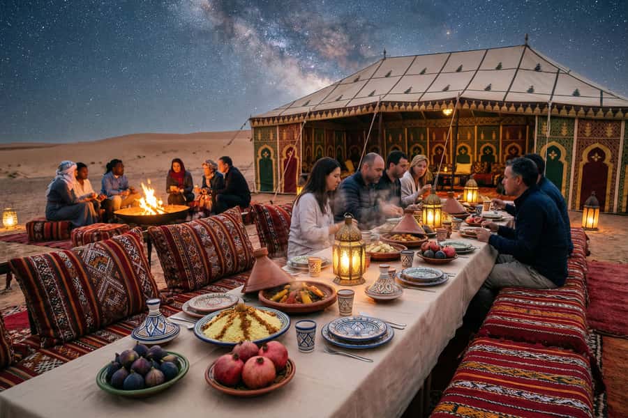 Marrakech to Merzouga: 3-Day Sahara Desert Tour & Camel Ride - Standard or luxury camp?
