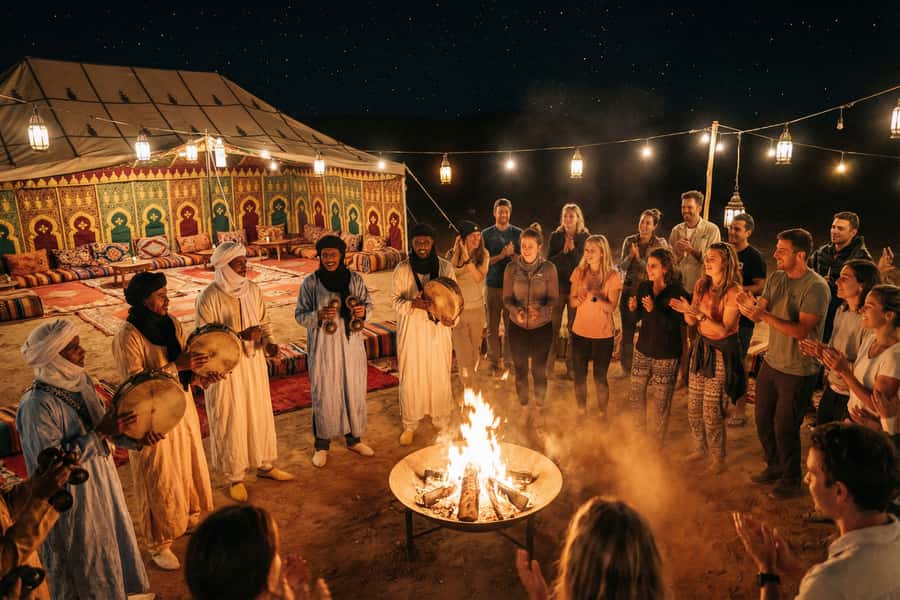 Marrakech to Merzouga: 3-Day Sahara Desert Tour & Camel Ride - Ait Ben Haddou, the movie-set kasbah