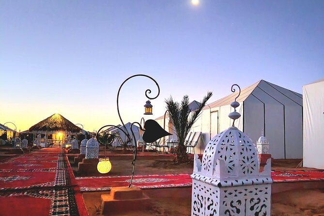 Marrakech to Merzouga: 4 Day Adventure with 2 Nights in Desert - Crossing the High Atlas on Day 1