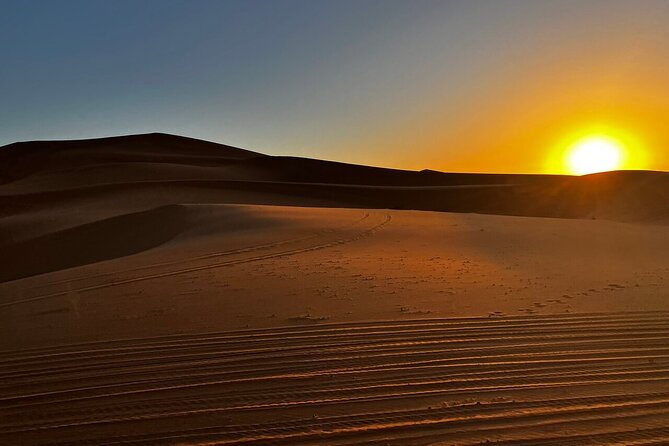 Marrakech to Merzouga Desert 3-Day via the High Atlas Mountains - Camel riding into Erg Chebbi