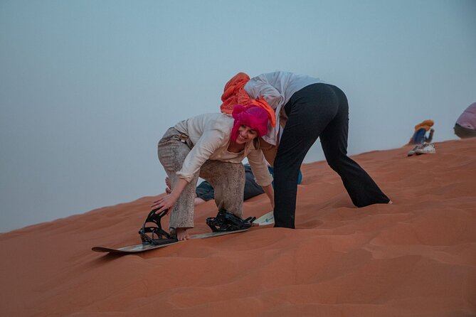 Marrakech to Merzouga Desert 3-Day via the High Atlas Mountains - Day three: sunrise, breakfast, and the long return