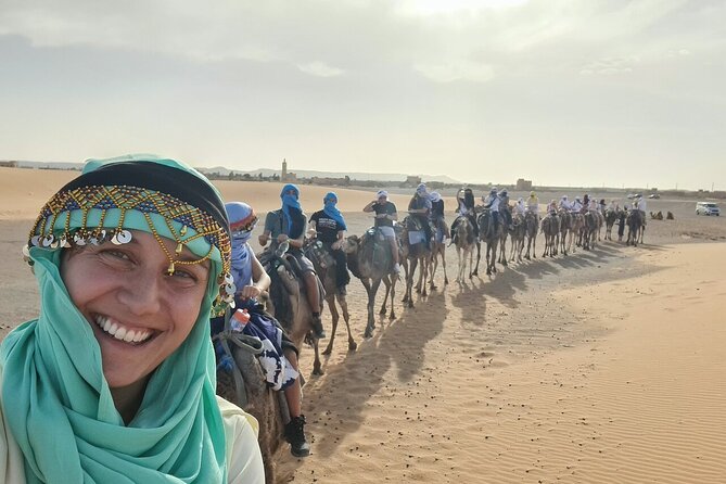 Marrakech to Merzouga Desert 3-Day via the High Atlas Mountains - What is included, and what will cost extra
