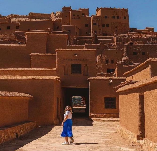 Marrakech to Ouarzazate: Day Trip to Kasbah Ait Ben Haddou - Who should book this day trip?