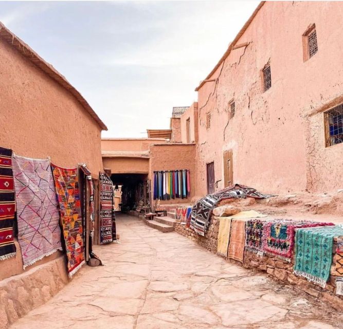 Marrakech to Ouarzazate: Day Trip to Kasbah Ait Ben Haddou - The long road from Marrakech to Ouarzazate