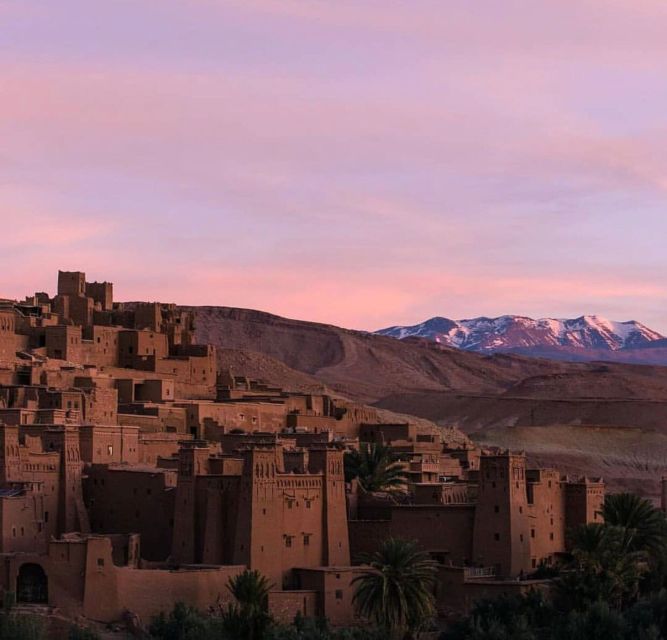 Marrakech to Ouarzazate: Day Trip to Kasbah Ait Ben Haddou - Entering Ait Ben Haddou