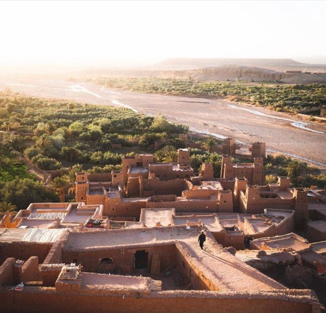 Marrakech to Ouarzazate: Day Trip to Kasbah Ait Ben Haddou - Lunch beside the kasbah